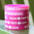 5 of Breast Cancer Awareness Wristbands