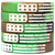 5 of Camo Flag Wristbands