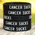 2 of Cancer Sucks Wristbands