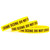 3 of Crime Scene Wristbands