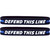 2 of Defend this Line Wristbands
