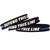 3 of Defend this Line Wristbands