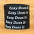 2 of Easy Does It Wristbands