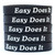 5 of Easy Does It Wristbands