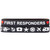 2 of First Responders Wristbands