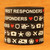3 of First Responders Wristbands