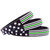 3 of Flag Thin Green Line Wristbands