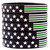 5 of Flag Thin Green Line Wristbands