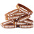 10 of Football Wristbands