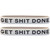 2 of Get Shit Done Wristbands