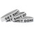3 of Get Shit Done Wristbands