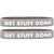 2 of Get Stuff Done Wristbands