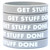 5 of Get Stuff Done Wristbands