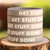 5 of Get Stuff Done Wristbands