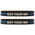 2 of Got Your Six Wristbands