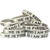 10 of He is First and I am Second Wristbands