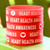 100 of Heart Health Awareness Wristbands