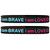 2 of I am Strong Brave Loved Enough Wristbands