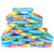 100 of Infinity Sign Rainbow Autism Acceptance Wristbands