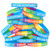 20 of Infinity Sign Rainbow Autism Acceptance Wristbands