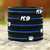 20 of K9 Bracelets Thin Blue Line Wristbands