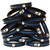 20 of K9 Bracelets Thin Blue Line Wristbands