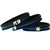 3 of K9 Bracelets Thin Blue Line Wristbands