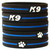 5 of K9 Bracelets Thin Blue Line Wristbands