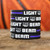 100 of Light the Beam Wristbands