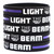 5 of Light the Beam Wristbands