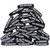 100 of No Excuses Wristbands