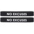 2 of No Excuses Wristbands