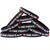 10 of No One Fights Alone Thin Red Line Wristbands