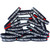 20 of No One Fights Alone Thin Red Line Wristbands