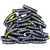 100 of No One Fights Alone Thin Yellow Line Wristbands