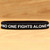 50 of No One Fights Along Gray Line Wristbands