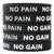 5 of No Pain No Gain Wristbands