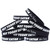 10 of Not Today Satan Wristbands