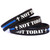 3 of Not Today Wristbands