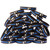100 of One Asterisk Bracelets Thin Blue Line Wristbands