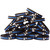 20 of One Asterisk Bracelets Thin Blue Line Wristbands