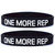 2 of One More Rep Wristbands
