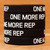 5 of One More Rep Wristbands