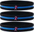 3 of Pink Ribbon Bracelets Thin Blue Line Wristbands