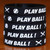 3 of Play Ball Wristbands