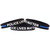 3 of Police Lives Matter Thin Blue Line Wristbands