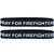 2 of Pray for Firefighters Wristbands