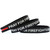 3 of Pray for Firefighters Wristbands