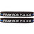 2 of Pray for Police Wristbands