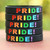 3 of PRIDE Wristbands